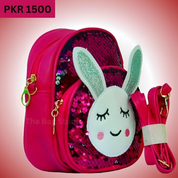 Cute Pink Cartoon Character Bag
