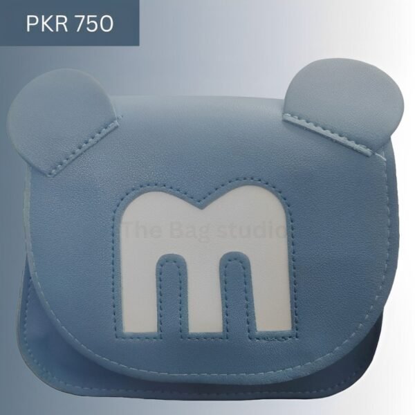 M letter Bag Messenger Bag Cute Mini Bag