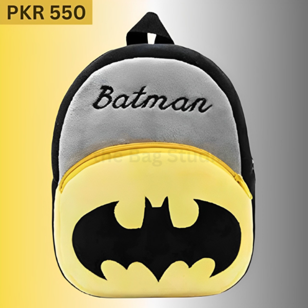 Batman Stuffed Bag For Kids
