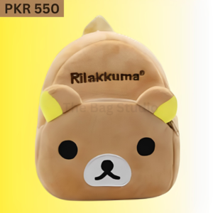 Copy of Kids Hub (19) Rilakkuma Plush Fluffy Bag For Kids