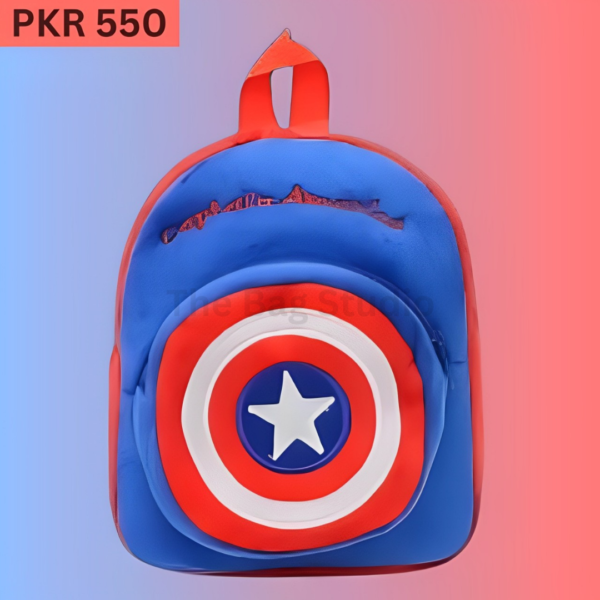 Copy of Kids Hub (23) Captain America Bag For Kids