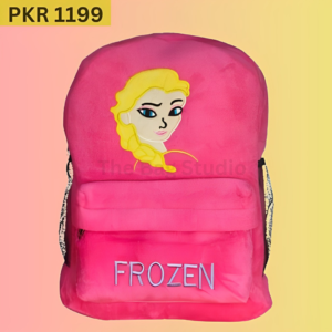 Frozen School Bag For Girls