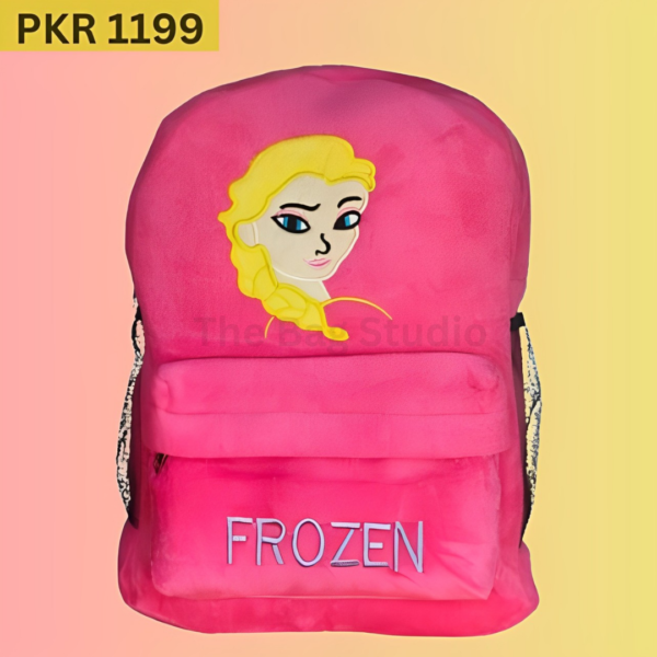 Frozen School Bag For Girls