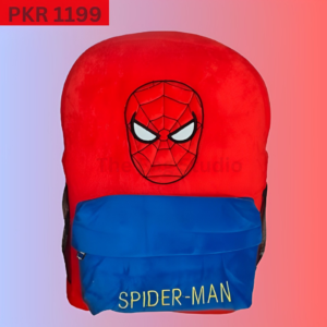 Spider Man School Bag For Kids