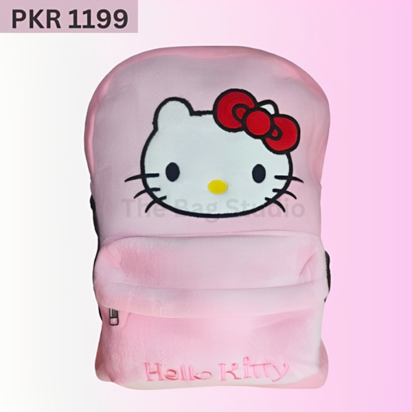 Copy of Kids Hub (33) Hello Kitty Cartoon Kids Backpack