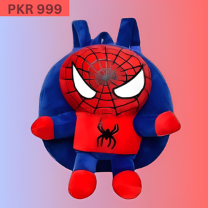 Copy of Kids Hub (4) Spiderman Bag For Kids
