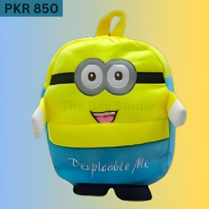 Copy of Kids Hub (7) Minions Bag For Kids