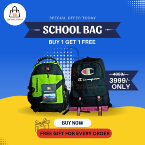 Untitled design (2) School Bag Buy 1 Get 1 Free 2-IN-1 Deal