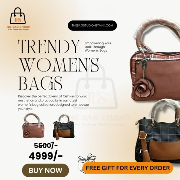 Trendy Women Bags 2-IN-1 Deal