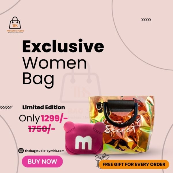 Colorful Women Bag With Free Small Bag Deal